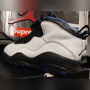 Retro Jordan 10 Og Orlando Magic Size 10